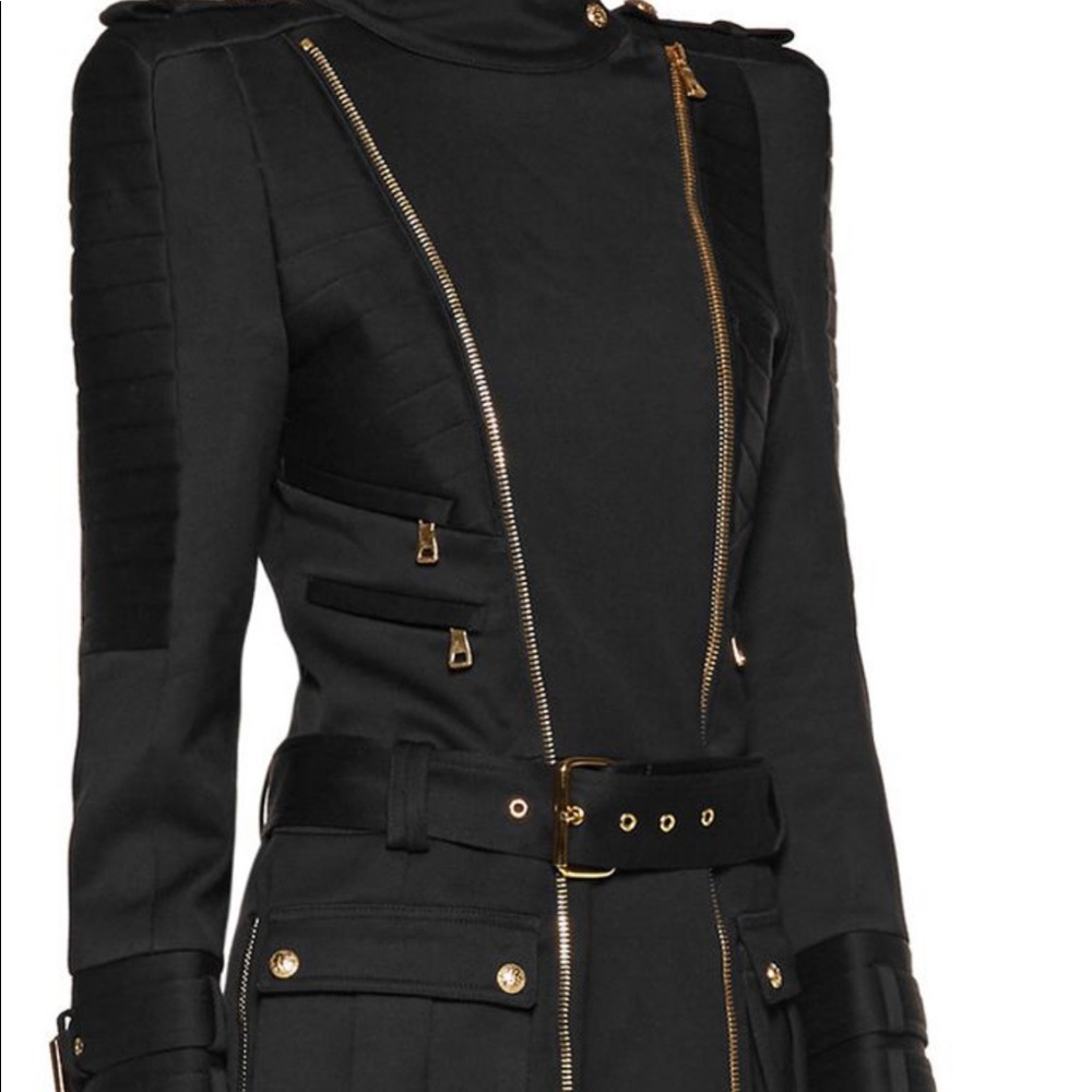 ❗️SOLD❗️Balmain Cotton Moto Jacket - Picture 10 of 10